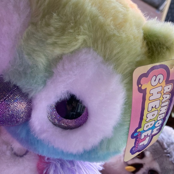 Ty Plush Collection - Blue, Purple, Red, White, Gray - Picture 6 of 7